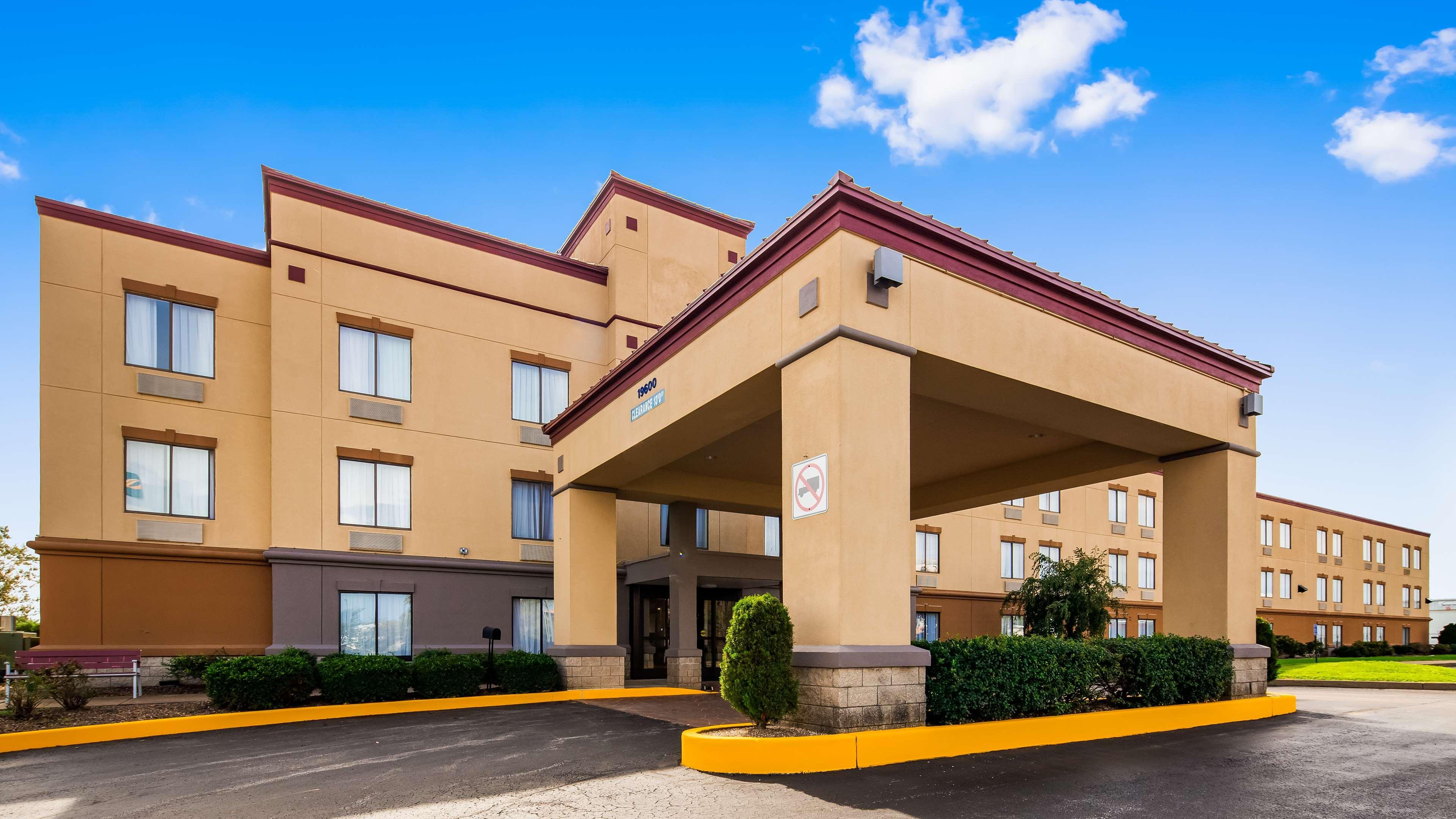Best Western Plus Boardman Inn & Suites Poland Exteriér fotografie